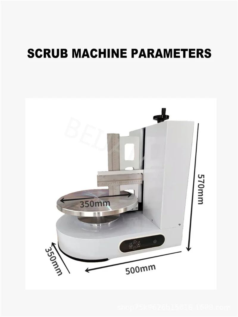 Automatische Geburtstagskuchen-Glättungsbeschichtungsmaschine für Kuchen, Verputzen, Creme, Dekoration, Spreizer, Füllmaschine, 4–12 Zoll