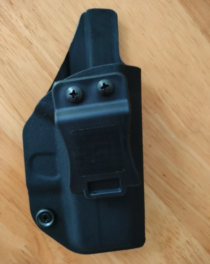 Nowa kabura IWB do kabury Glock 43X Glock 43. Wewnętrzna kabura do noszenia w pasie z regulacją. Cant Key kydex G43X IWB