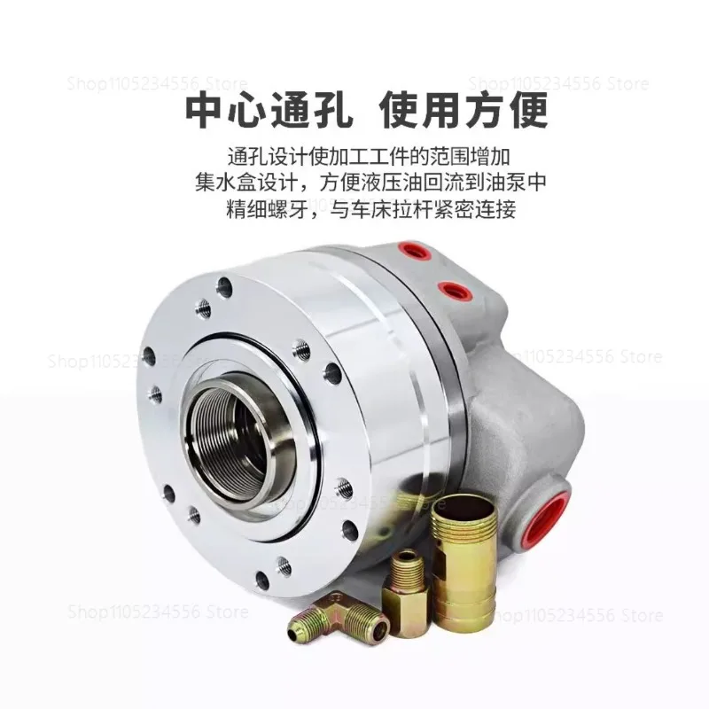 

Standard Hollow Rotary Hydraulic Cylinder SHS Series for Hydraulic Chuck Model 428 1036 1246 1552