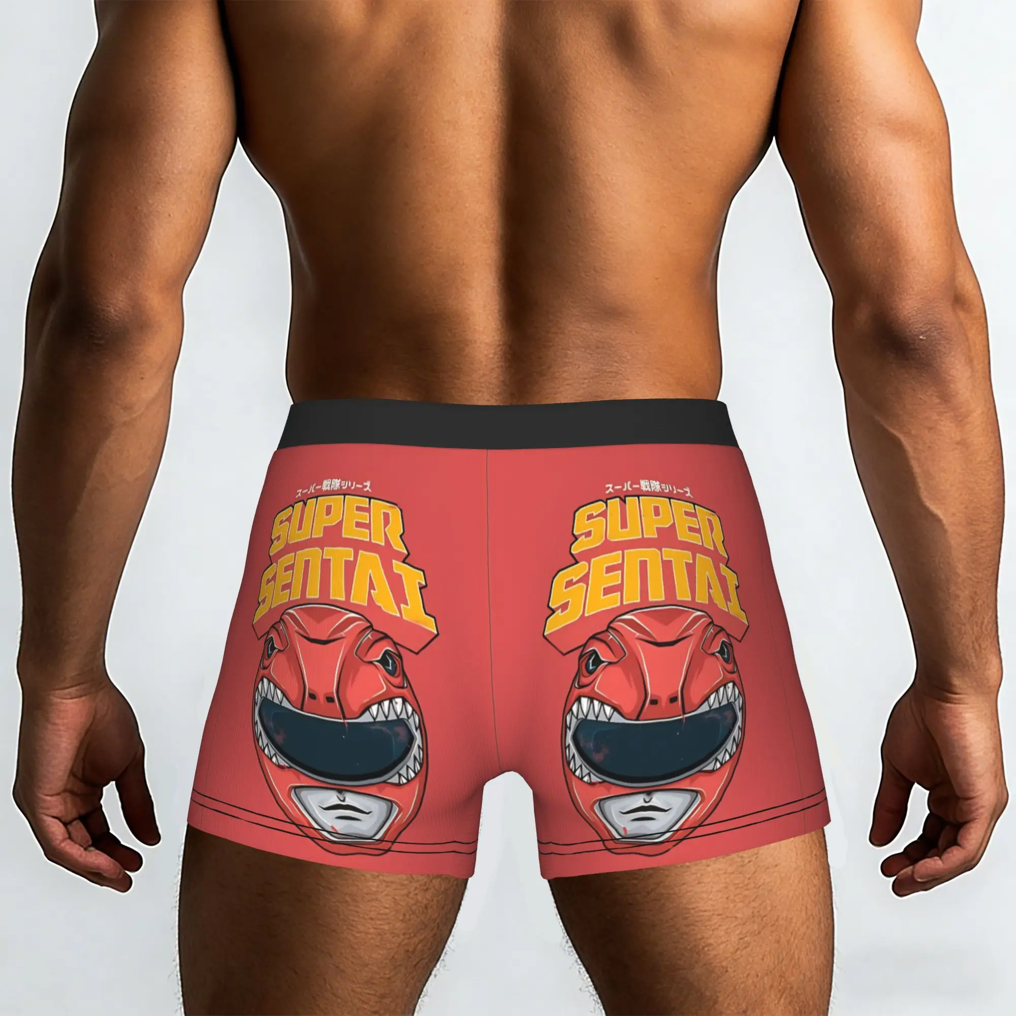 Super sentai   Bandai Super Sentai Series Underpants Homme Panties Male Underwear Comfortable Shorts Boxer Briefs