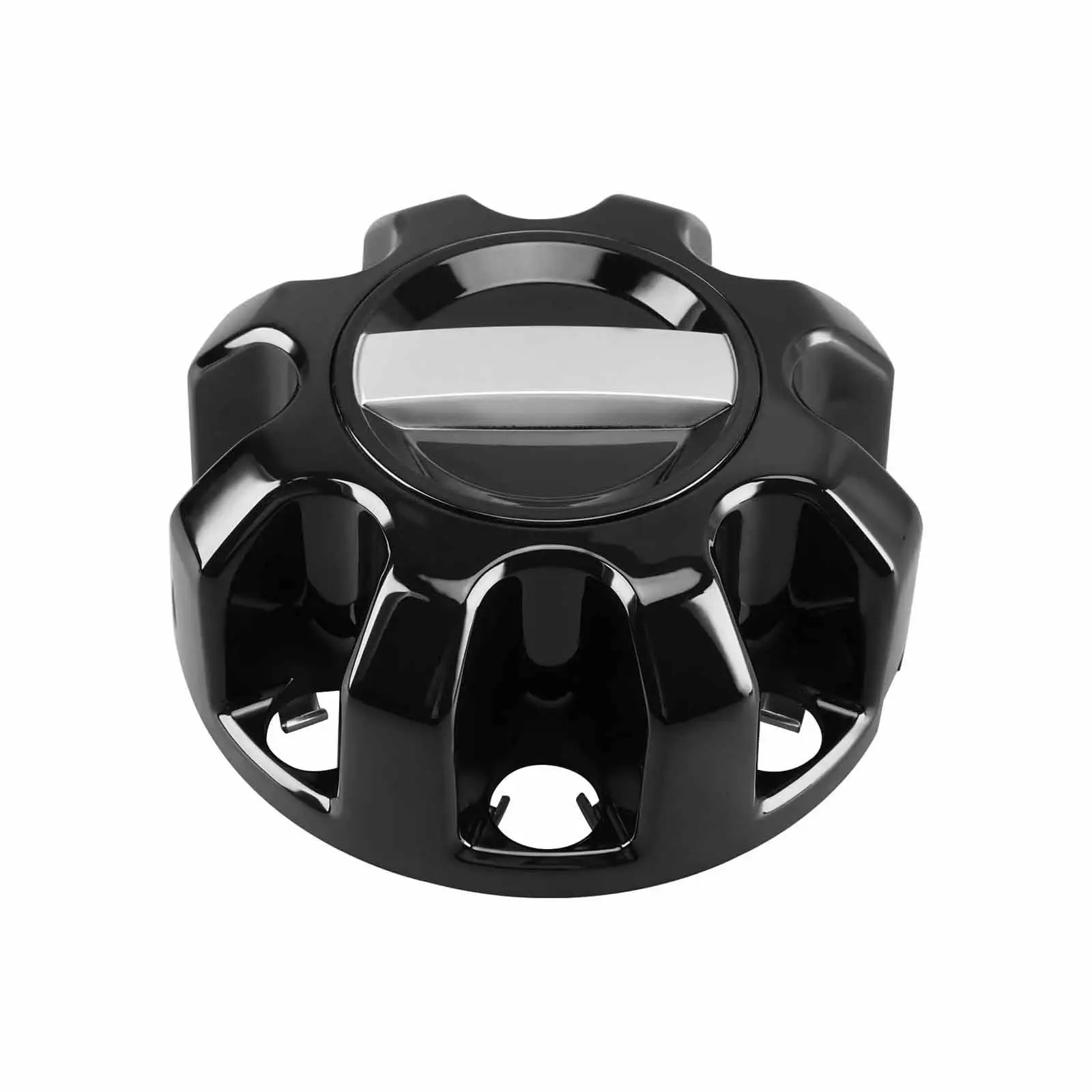 

Gloss Black Car Wheel Center Cap 22cm ABS Rear Wheel Hub Cover for Ford Models 2019-2024 Repair Part