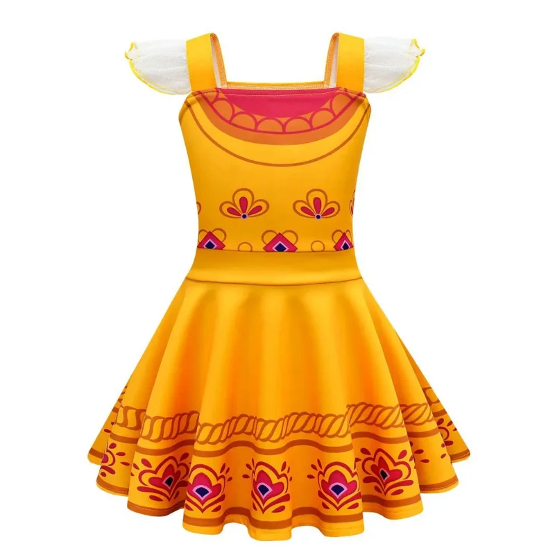 Mira Royal Detective Girls Dresses Carnival Halloween Children Cosplay mira Princess Dress Kids Birthday Party Costume bag