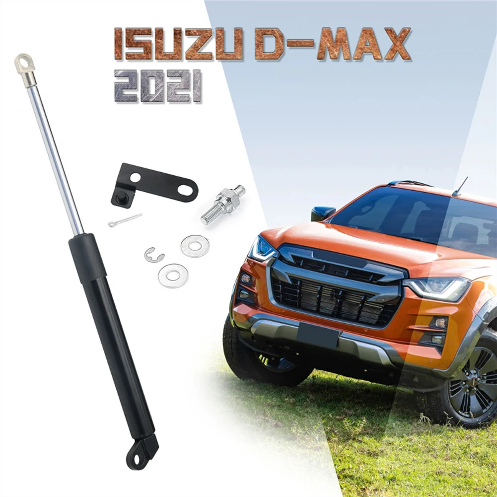 

1Pcs/set Car Rear Trunk Lift Slow Down Damper Gas Springs For Isuzu D-max 2021 Support Lift Gate Struts Tailgate