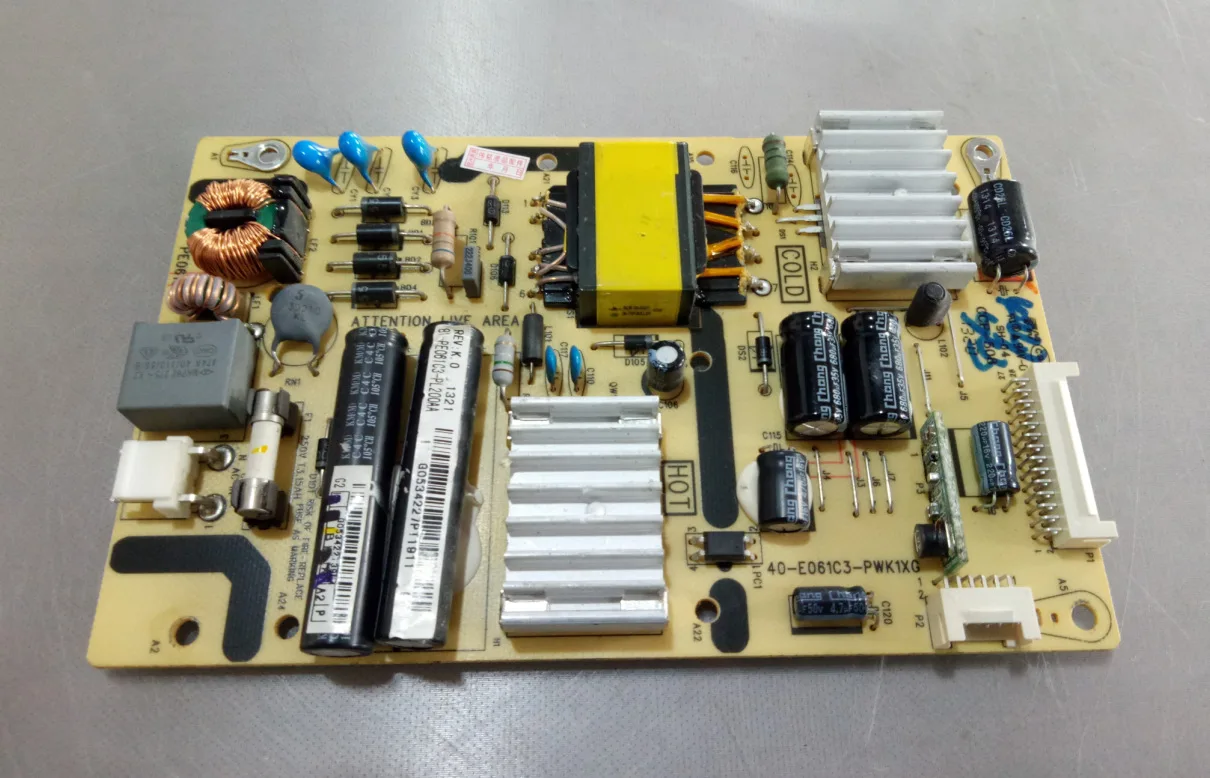 

Original L32E5300D/5500A/4350-3D main board L32F3310-3D/3350E/3370B power board