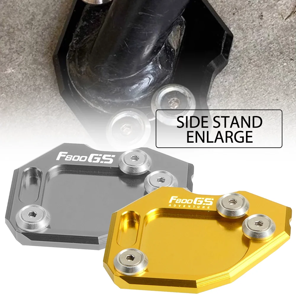 

For BMW F800GS Adventure F800 GS F 800 GSA 2008-2018 2017 2016 Motorcycle F 800GS ADV Side Stand Enlarger Pad Plate Kickstand