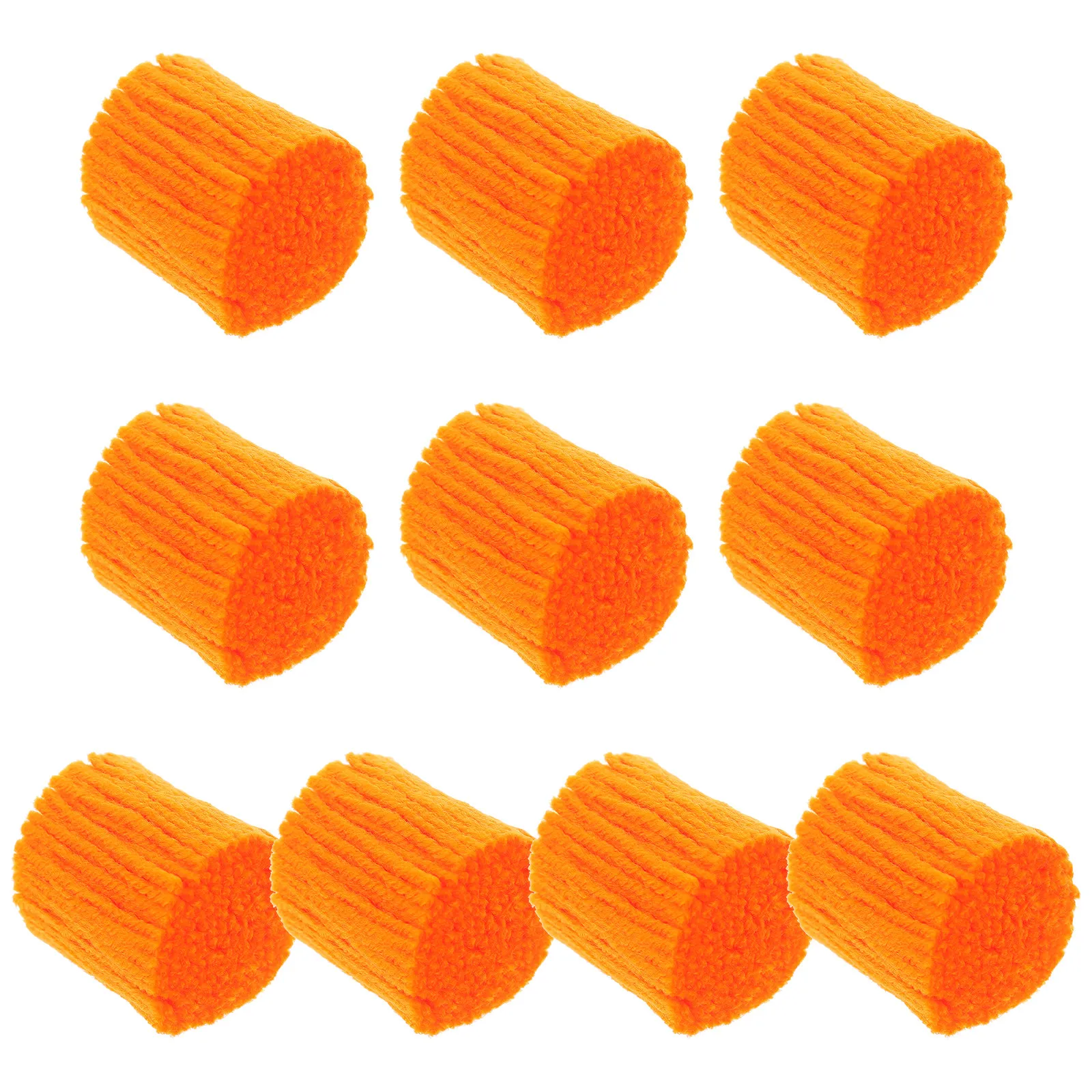 

10 Rolls Latch Hook Rug Rugs Product Yarn Hooking Wool Adults for Latckhook Asked Who