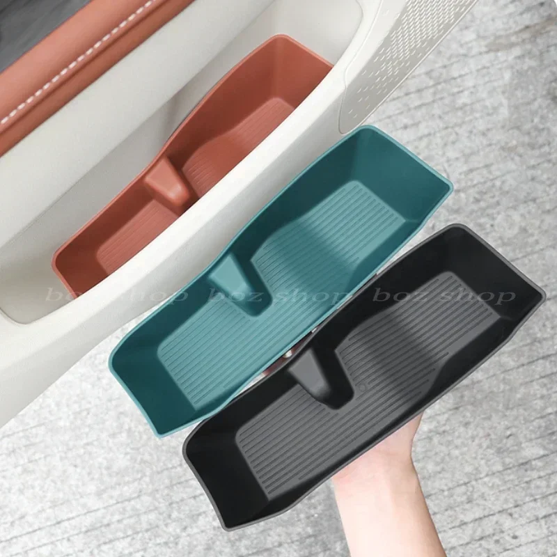 Storage Box For ORA 03  2023 2024 Door Storage Box Original Car Color Screen Rear Storage Box Interior Car Interior Accessories