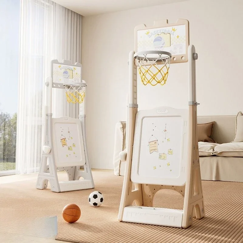 Children's basketball hoop Lifting household shooting frame Indoor sports Birthday gift Ball toys