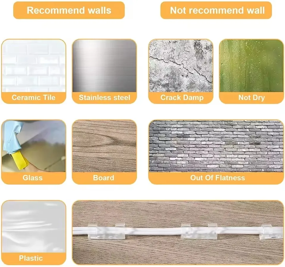 مقاطع الكابلات المنظم قطرة حامل السلك إدارة الحبل ذاتية اللصق مدير الكابلات الثابتة المشبك سلك اللفاف للمنزل مكتب سيارة