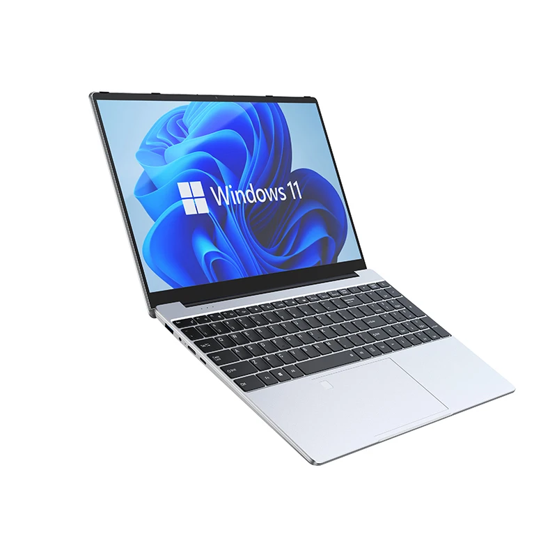 Laptop Intel N5095 15,6 Zoll 32GB RAM 2TB SSD DDR4 Windows 11 Finger abdruck entsperren beleuchtete Tastatur HD-Kamera BT 4,2 Computer PC