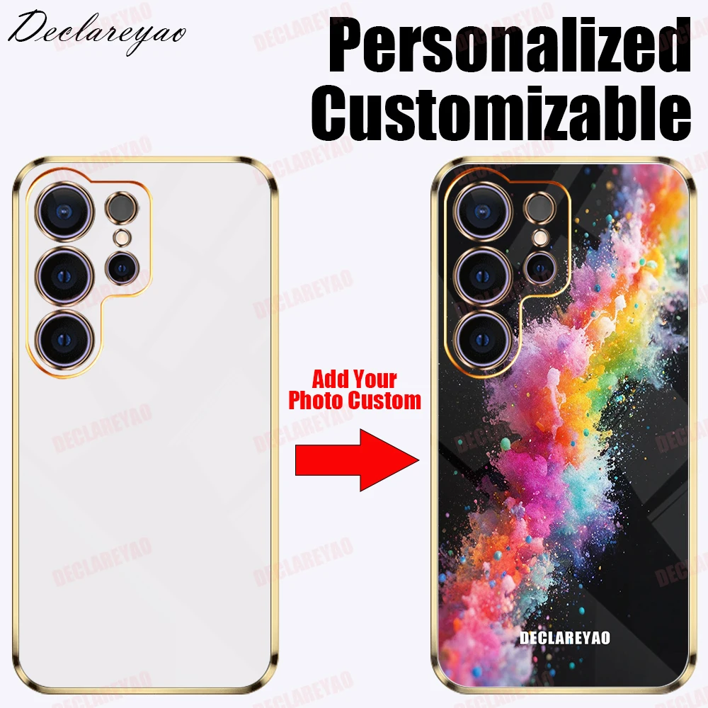 

Personalized Customizable DIY Photos Coque For Samsung Galaxy A01 A02 A02S M02 M02S F02S A03 Core A03S A04 A10 A10S Cases Covers