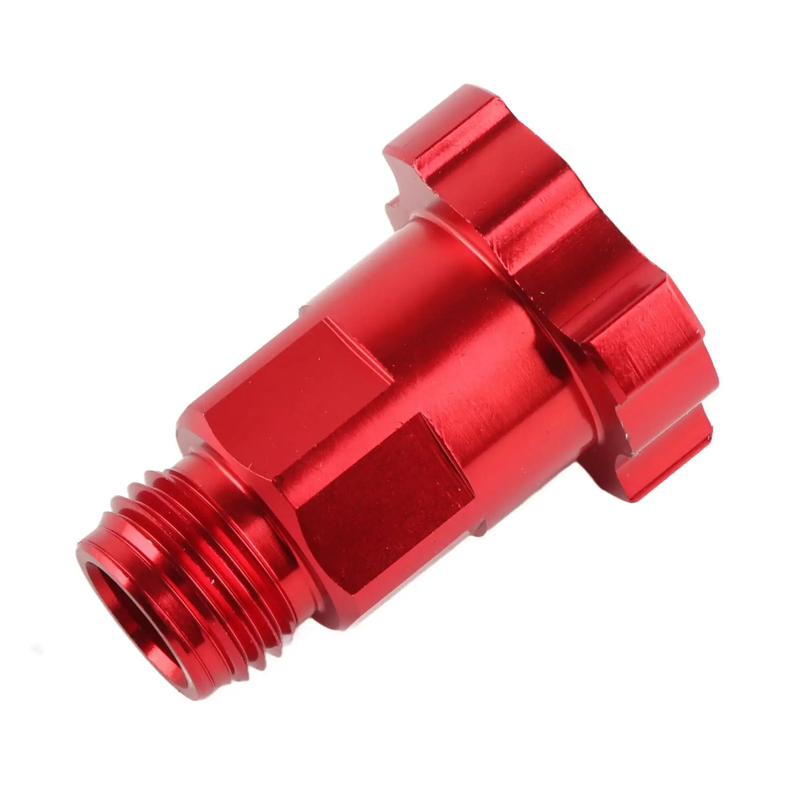 1.5mm Stainless Steel Spray Cup Connector for Airbrush - Disposable Pot Joint Adapter