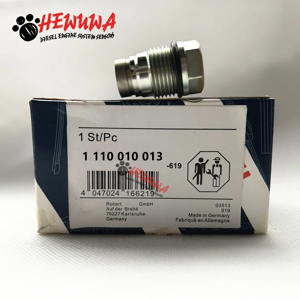 Original Fuel Rail Pressure Relief Limite Valve 1110010012/1110010013/1110010017/1110010015/1110010018