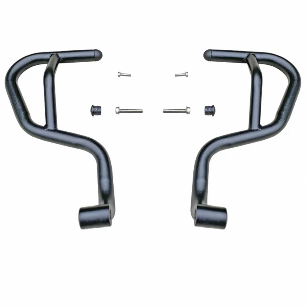 ل Haojue TR300 tr300plus دراجة نارية الجبهة الحرس بار مكافحة السقوط بار الكربون الصلب سماكة توسيع شريط حماية تعديل