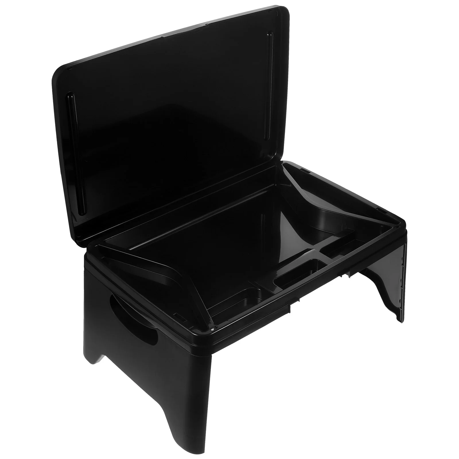 Folding Computer Desk Office Bed Laptop Stand for Table with Storage Multifunction Student