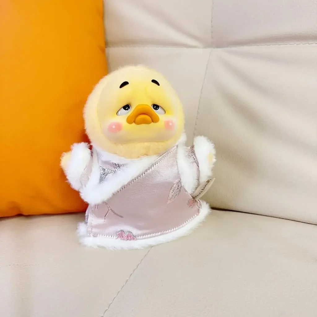 Plush Doll Clothes para boneca atualizada, Tang Vestuário, Hanfu, traje antigo, Duck Series