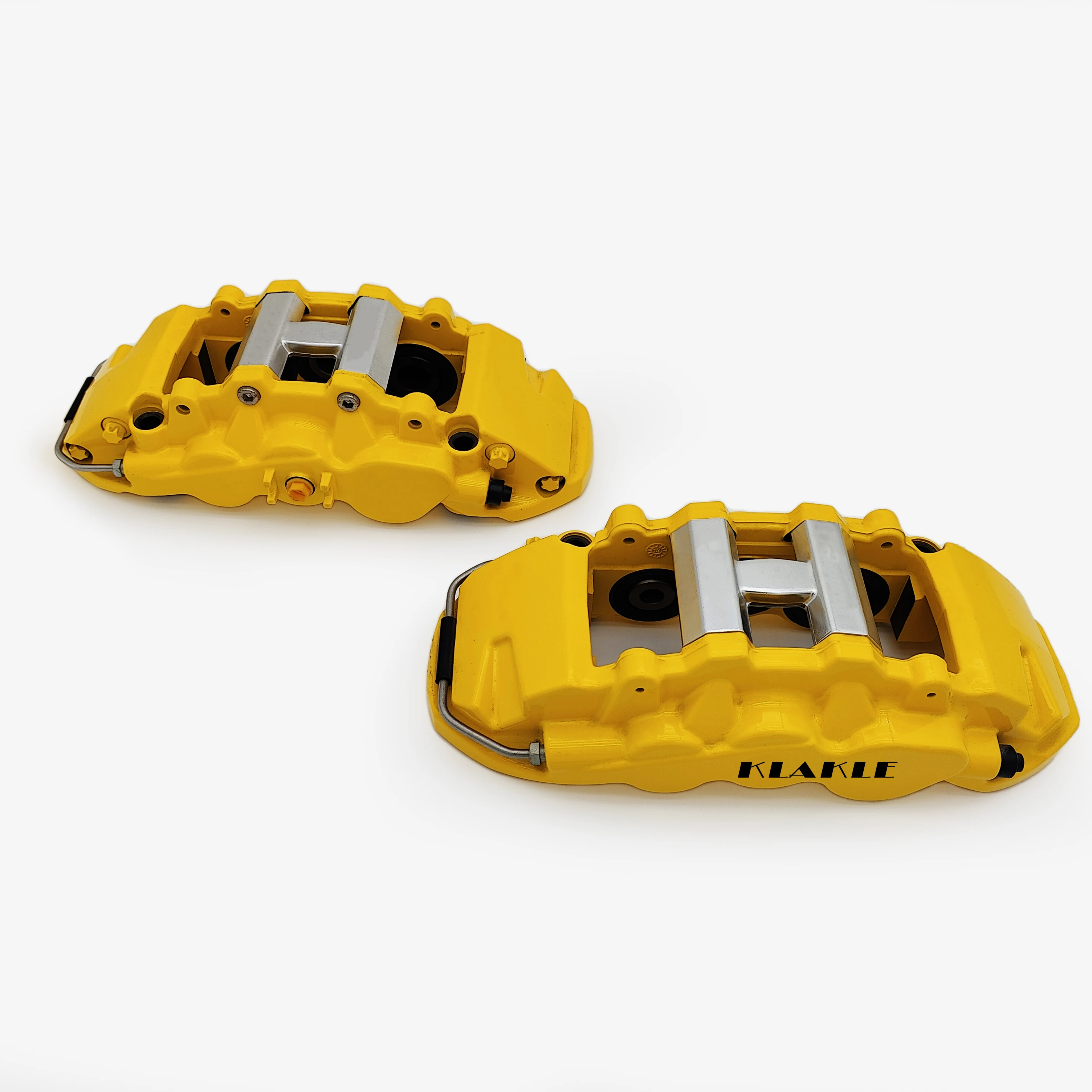 KLAKLE 8520 Racing Brake Caliper Brake Disc Brake Kits 380*34MM Brake System Racing Pads For Audi Q5 Q1 Q2 Q3 Q4