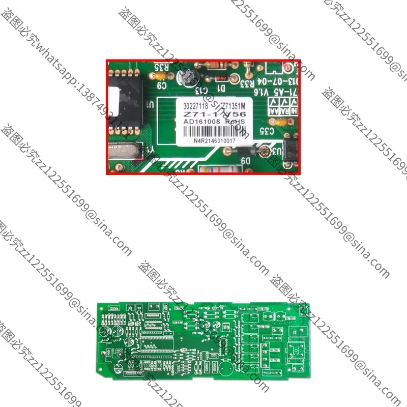 Applicable To Gree Air Conditioner Main Board Z71351M 30227118 302271181 Ceiling Machine, Circuit Board