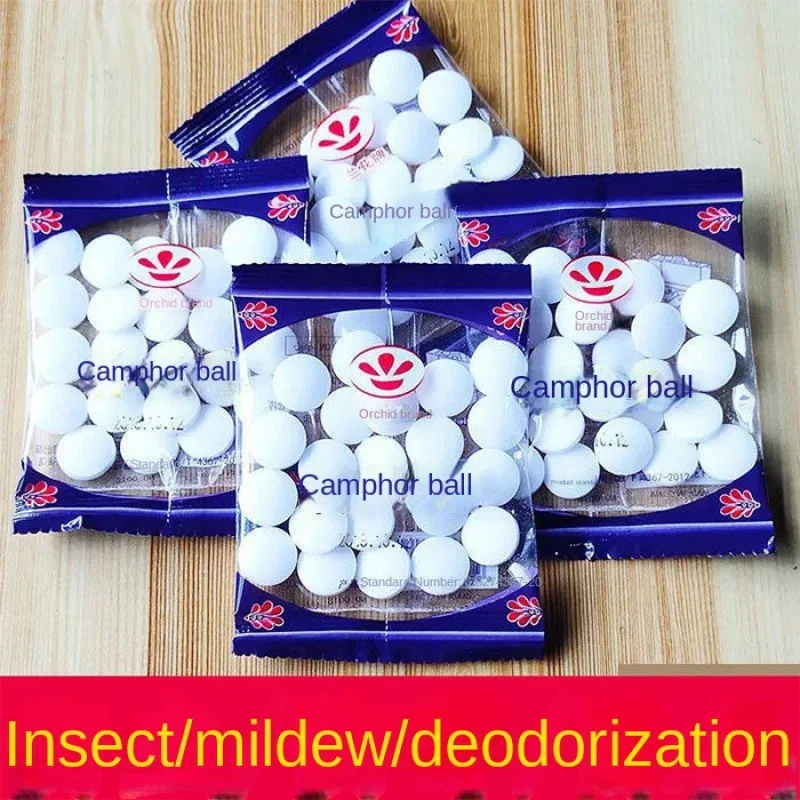Repelente de insectos para cucarachas, Mothball, a prueba de moho, aromático, a prueba de humedad, sanitario, 5 bolsas por lote