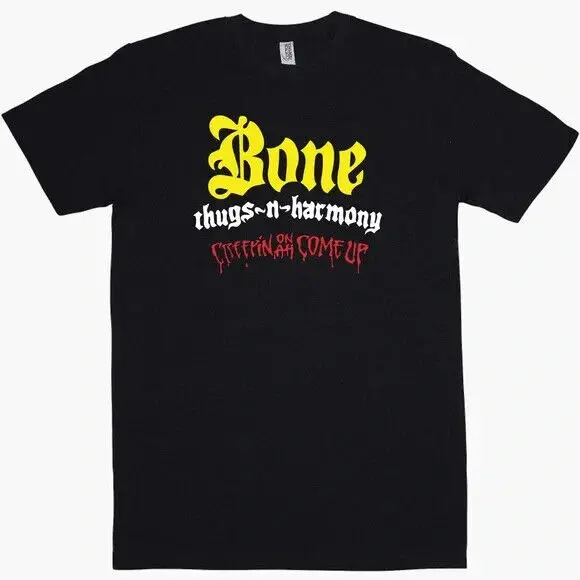 Bone Thugs N Harmony Creapin on a come up T Shirt S 5XL New Hip Hop Ruthless