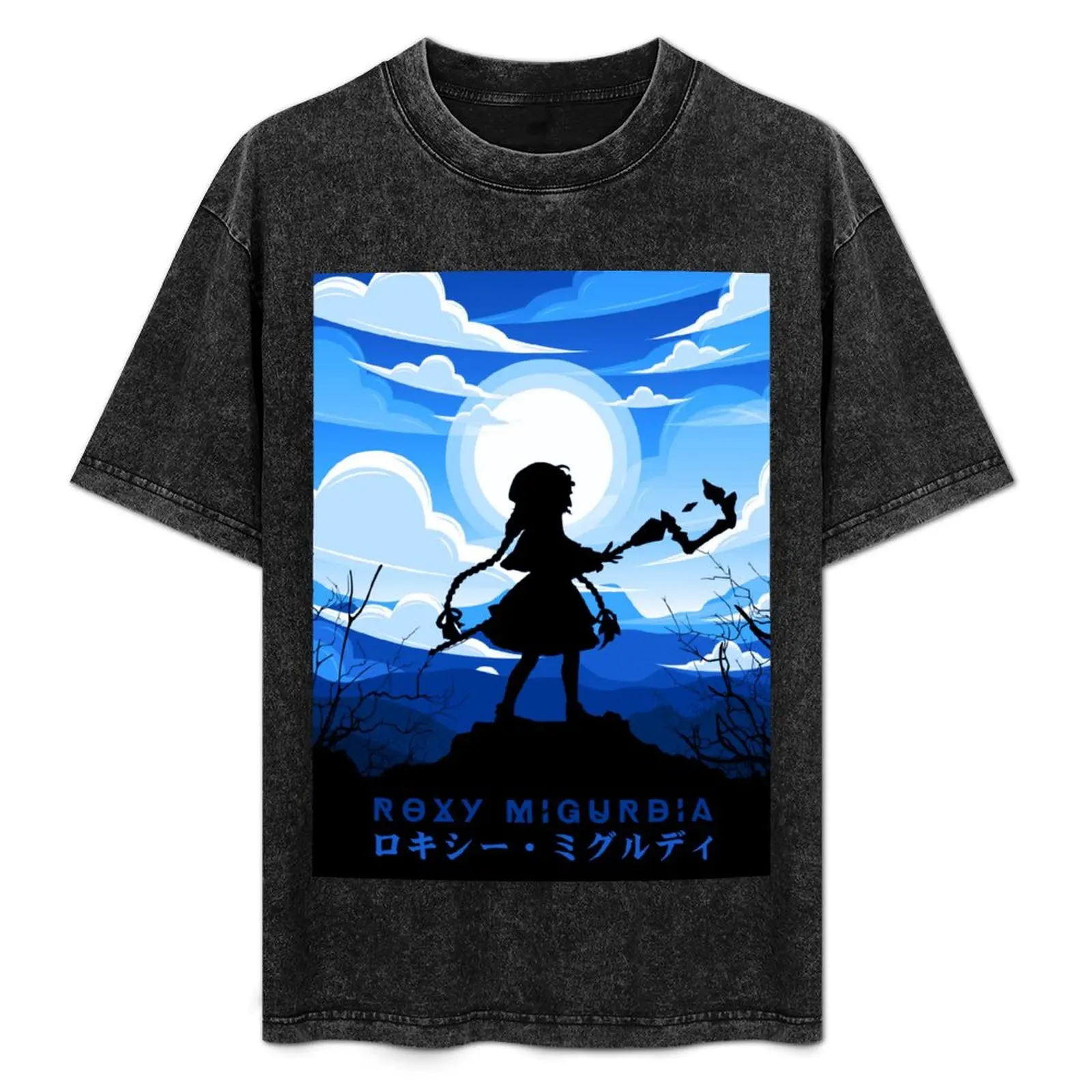 ROXY MIGURDIA T-Shirt sublime blue lock anime tshirt plain oversized t shirts for men