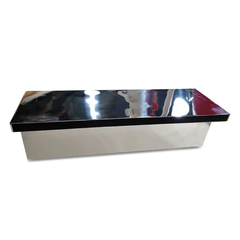 Waterfall outlet, stainless steel swimming pool water curtain, fish pool flowing water landscape