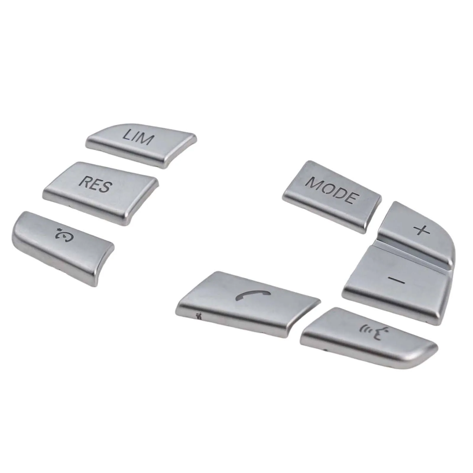 Button Cover for bmw for bmw Switch Button Cover ABS Material Durability Dust Prevention Long for service Life Luxury Appearance