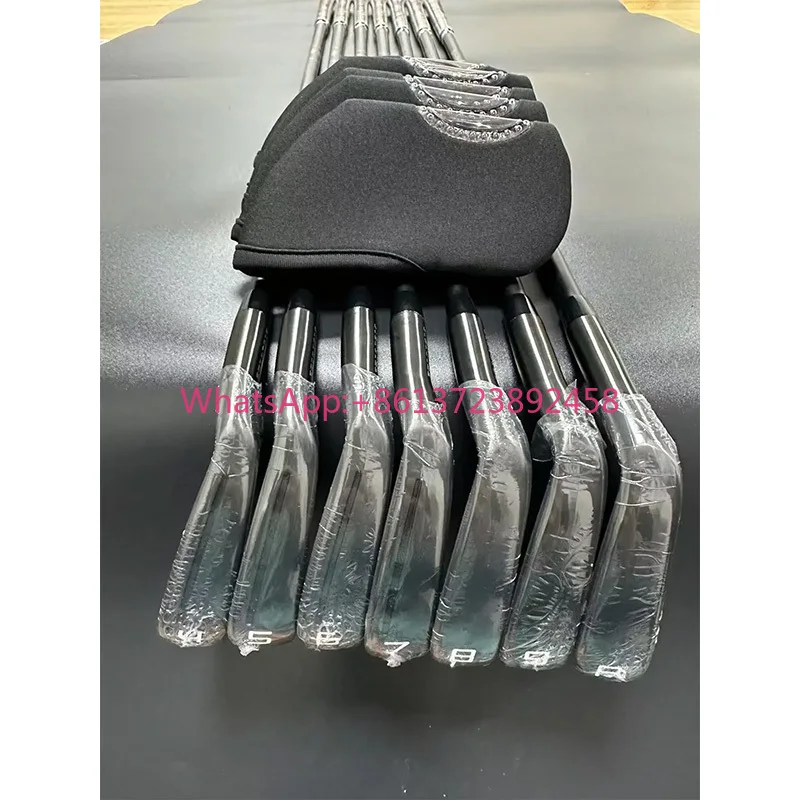 New Golf Irons 2025 Golf Irons Black Golf Irons 4-9P Steel/Graphite Shaft R/S Flex 7pcs