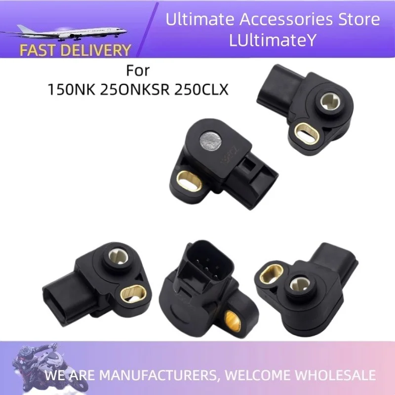 

Throttle Position Sensor TPS For CFMOTO 150NK 250NK 250SR 250CLX NK150 NK250 SR250 NK 150 SR 250 250CL-X