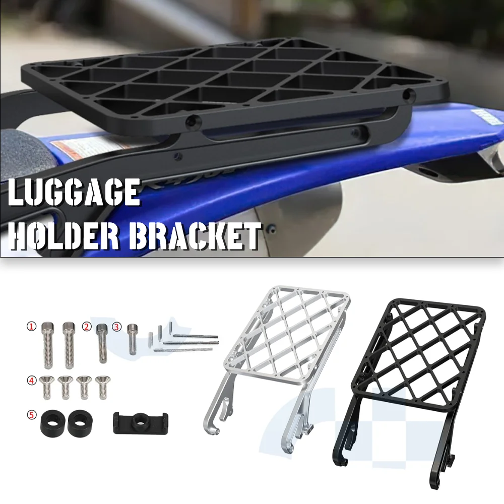 

For YAMAHA WR450F WR250F WR 450F 250F WR 250 450 F 2007-2015 Saddlebag Cargo Shelf Bracket Luggage Carrier Rack Support Holder