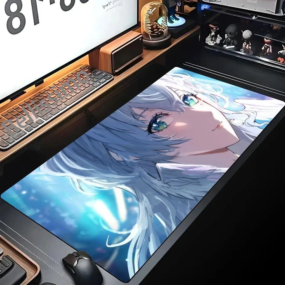 Acheron Robin Muismat Honkai Star Rail Grote Muismat Computertoetsenbord XXL Padding Anime Pc Gaming Accessoires Bureaumat