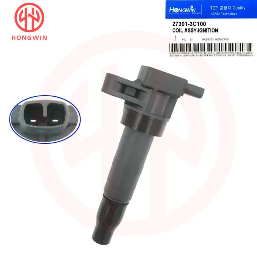 

27301-3C100 Заглушка катушки зажигания 273013C100 для Hyundai Kia 2.4L3.3L 3.5L 3.8L 2006-2015 27301 3C100