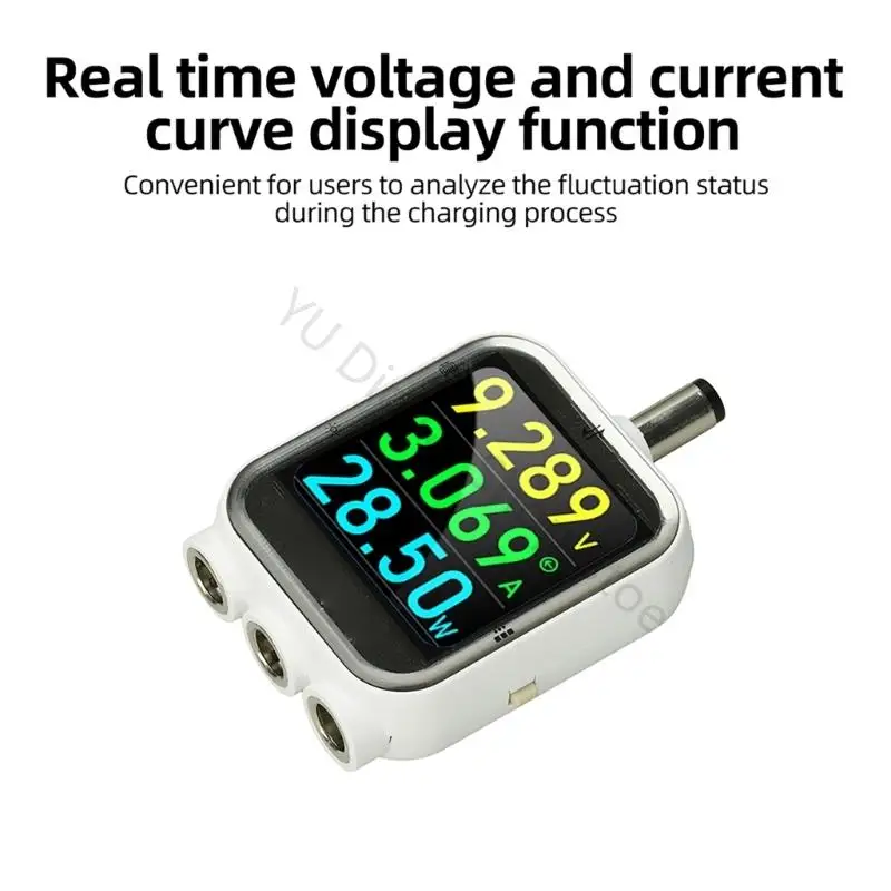 96BA 4.5-80V 6A 0-600W Digital Display Voltmeter Tester Current Power Monitor Industrial Tester Home Application