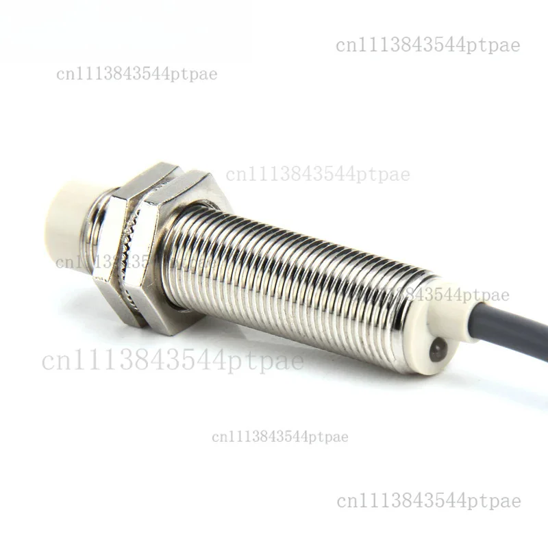 One Lja12 Embedded Metal Sensor Switch, Two Three-wire Npn Normally Open Automation Slot Probe