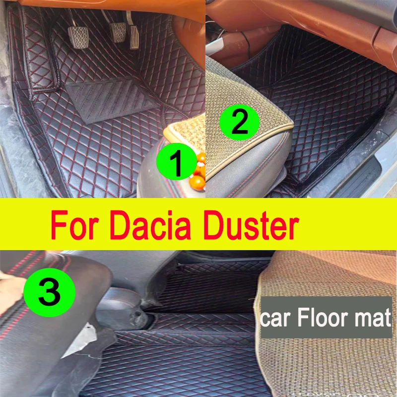 

Custom Car Floor Mats For Dacia Duster 2010 2011 2012 2013 2014 2015 2017 Accessories