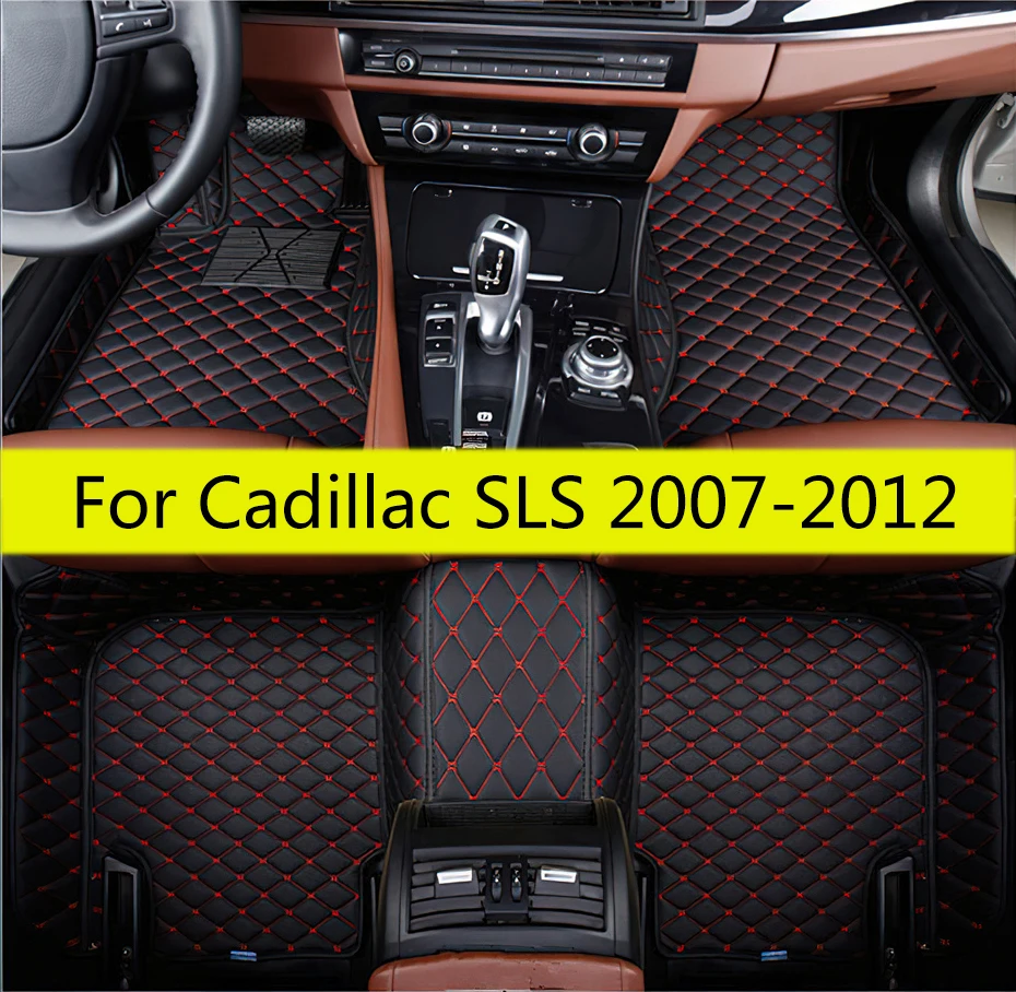 

Car Floor Mats For Cadillac SLS 2012 2011 2010 2009 2008 2007 Carpets Custom Styling Auto Interior Custom Foot Waterproof