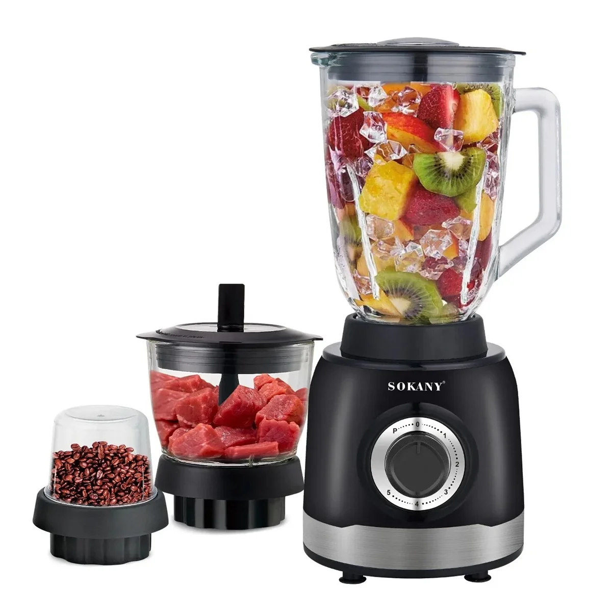 Multifunctional mixer, food grinder, kitchen crusher, ice juicer1 piece bullet personal blender