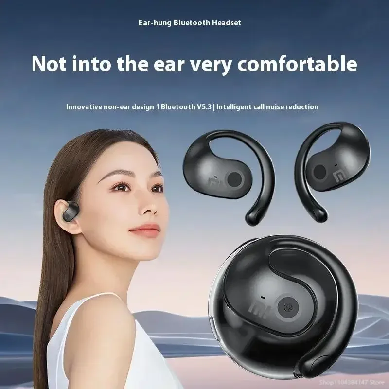 سماعات أذن Xiaomi JM13 بلوتوث abiertos OWS nal á mbricos بلوتوث 5,4 سماعات HD Camel Da مضخم صوت سماعات أذن رياضية