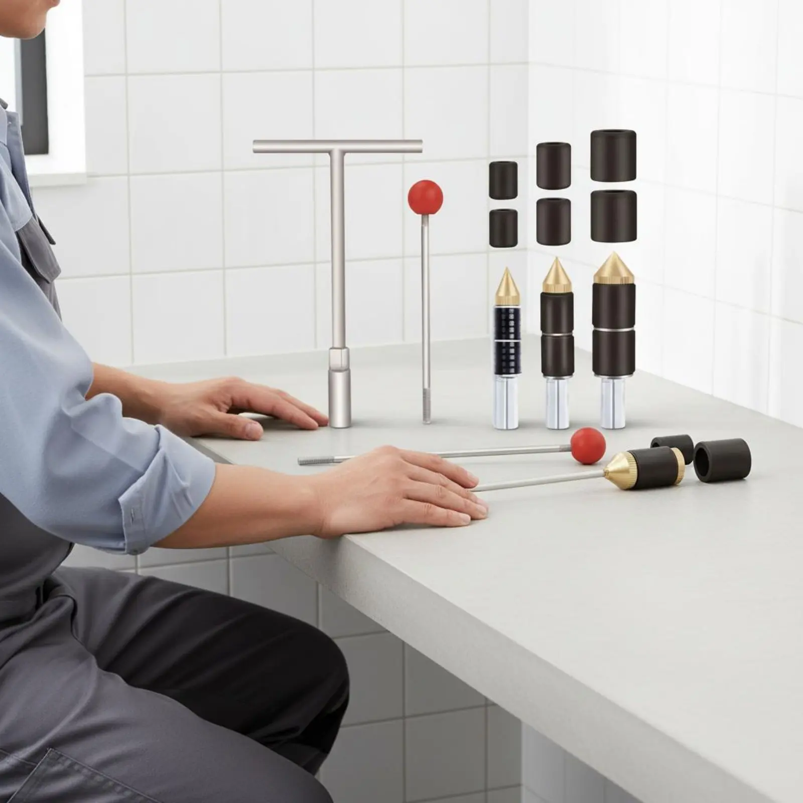 

PPR Pipe Leak Plug Long-Lasting Construction Water Stop Pin Kit Hot Fuse Water Stop Kit for Kitchen Remodeling