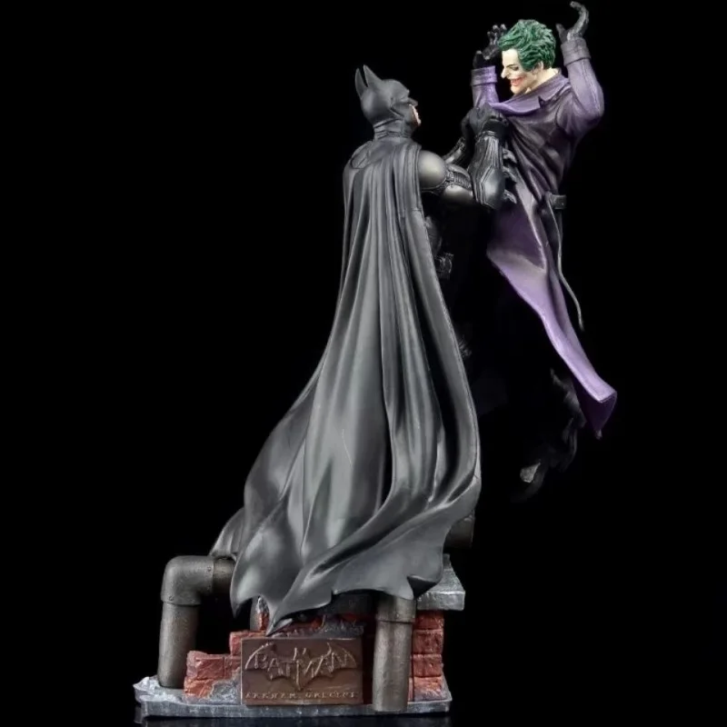 DC Comics Series Batman VS Joker Statue Action Figure Arkham Origins Model Toys Bruce Wayne Joker Collection Decoration Figurine