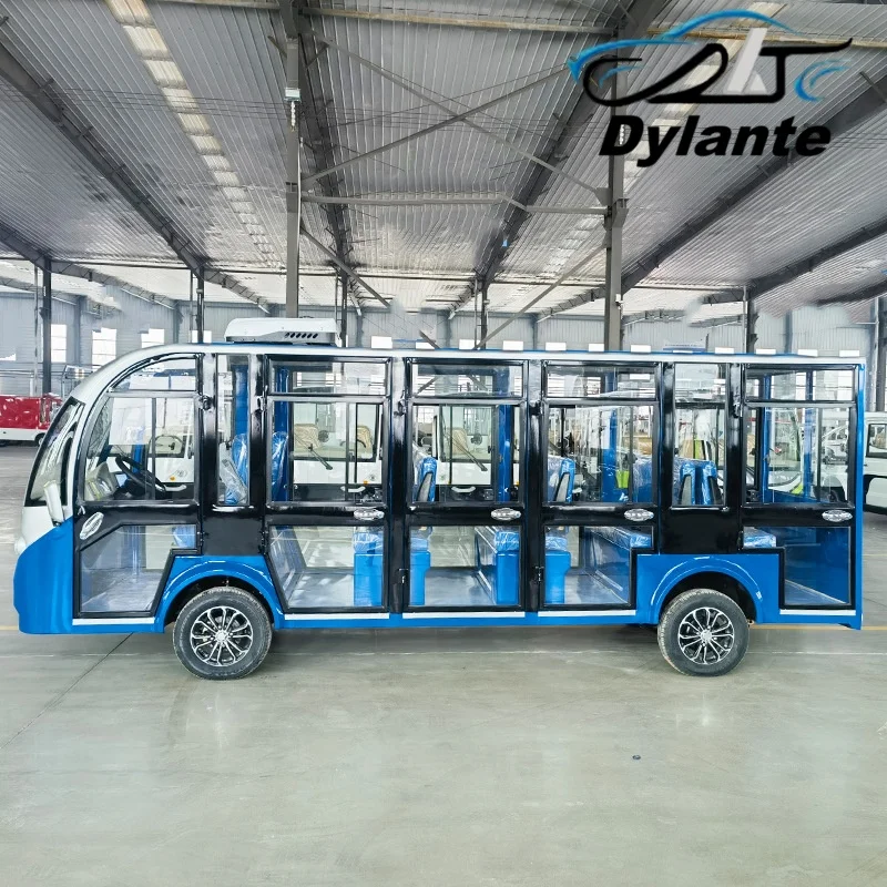 

Электрический микроавтобус оптом и в розницу, лучший новый электрический литиевый привод 60 В/72 В, уличный электромобиль, закрытый туристический автобус