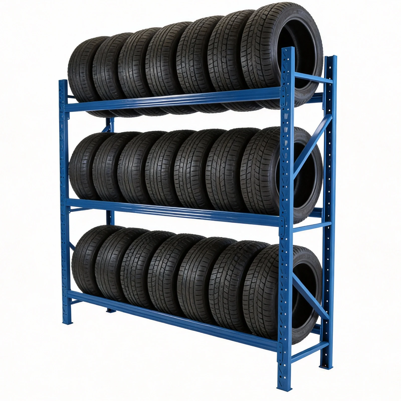 

Металлическая стойка для автомобильных шин с регулируемой высотой, полка для колес, демонстрационный стеллаж с прочной металлической рамой для гаража, подвала, мастерской