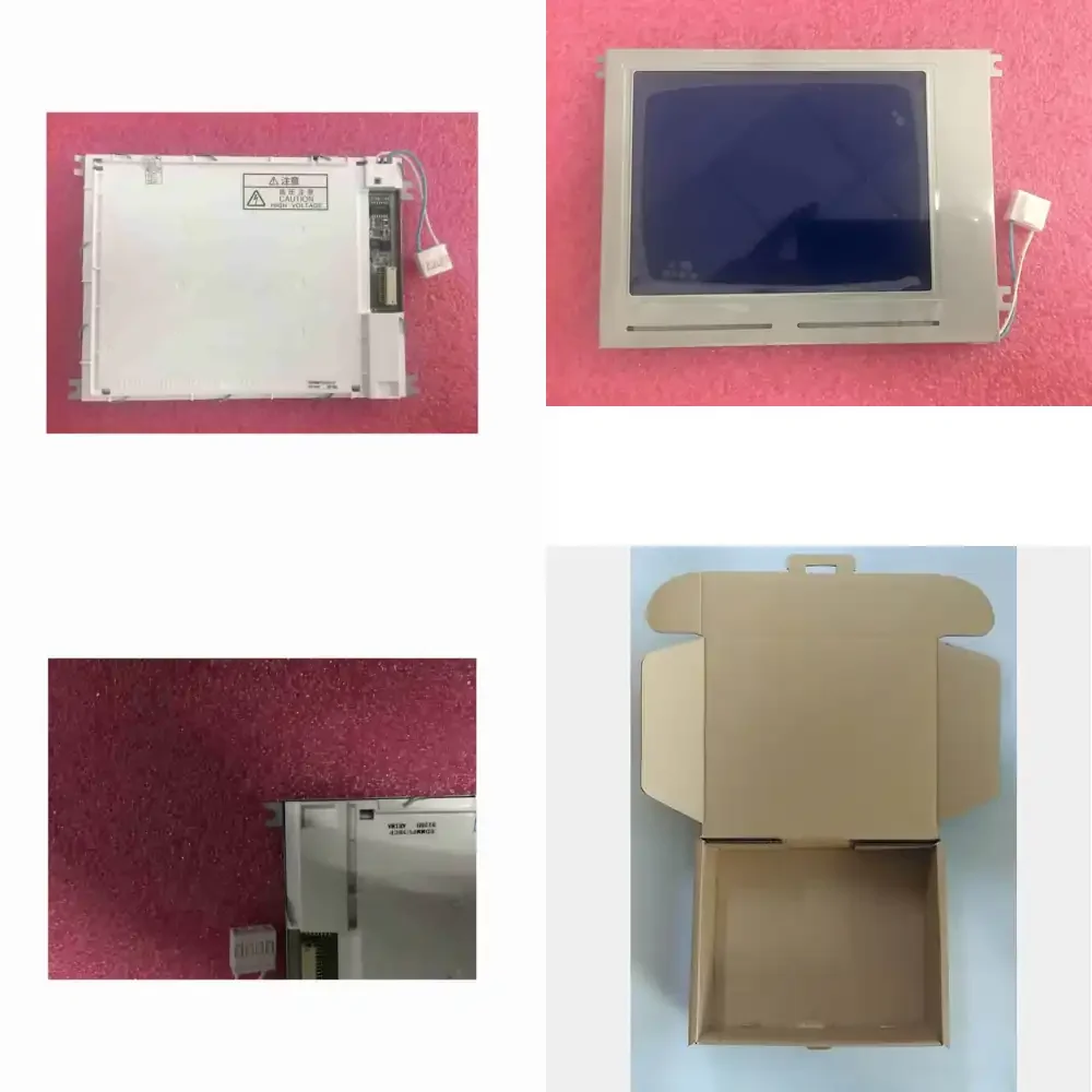 

EDMMPU3BCF LCD Screen for Molding Machine for EDM Machines Compatible with EDMMPU3BCF 100% Tested Functional