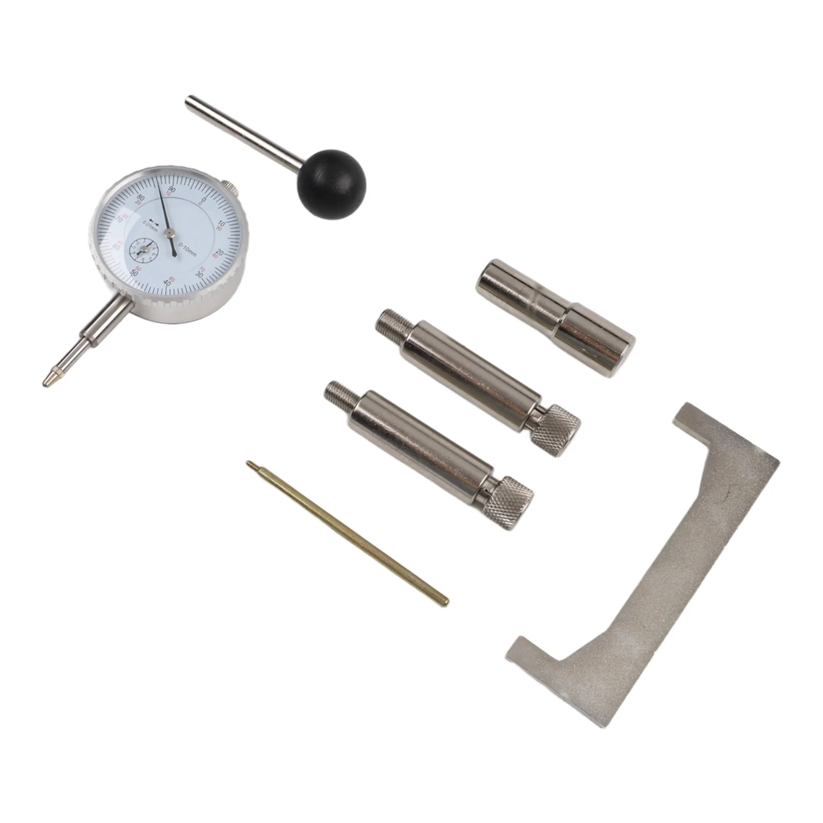 7pcs Diesel Fuel Pump Timing Tool Set With Indicator For Transporter T4 T3 Fuel Pressure Gauge Engine Maintenance Kit