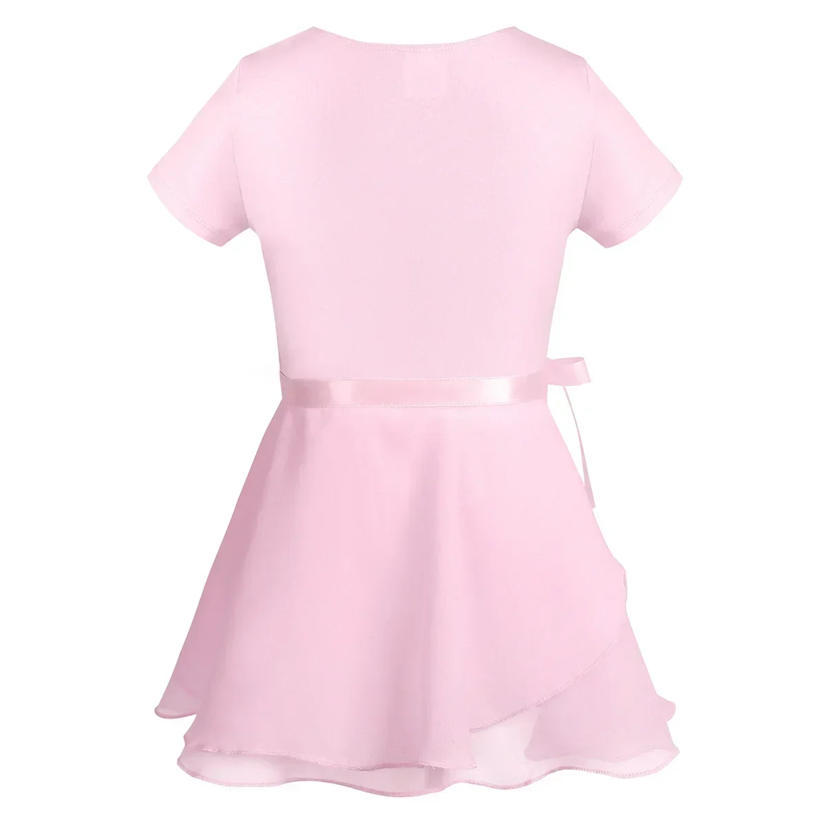 เด็กหญิงบัลเล่ต์ Leotard ชุดกระโปรง Tutu Ballerina Dancewear ยิมนาสติกสเก็ตน้ําแข็งเต้นรําการฝึกอบรม STAGE เครื่องแต่งกาย