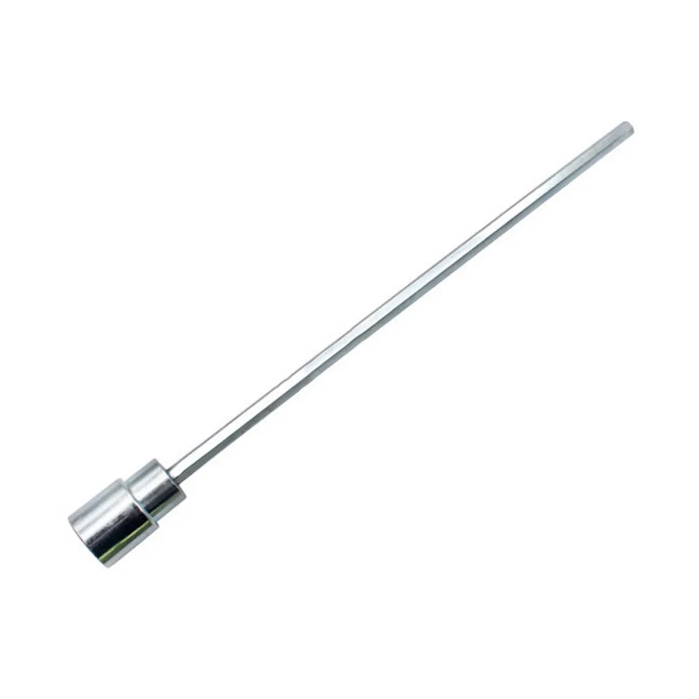 Imagem -02 - Chave Soquete de Extensão para Broca Elétrica Soquete Hexagonal Canto Caravana Firme Leg Winder 1pc 30cm Comprimento 19 mm