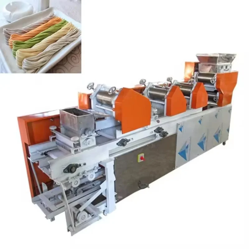 High Quality Noodle Maker Machine / Fresh Ramen Noodle Making Machine