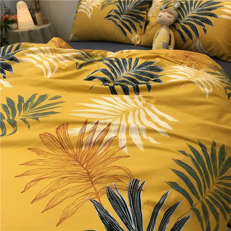 Luxury Nordic Covers for Bed...bed Sky Girl Room Duvet Cover 150*200 Bedclothes Bedding Set Duvet Cover Comforter Sets Bed