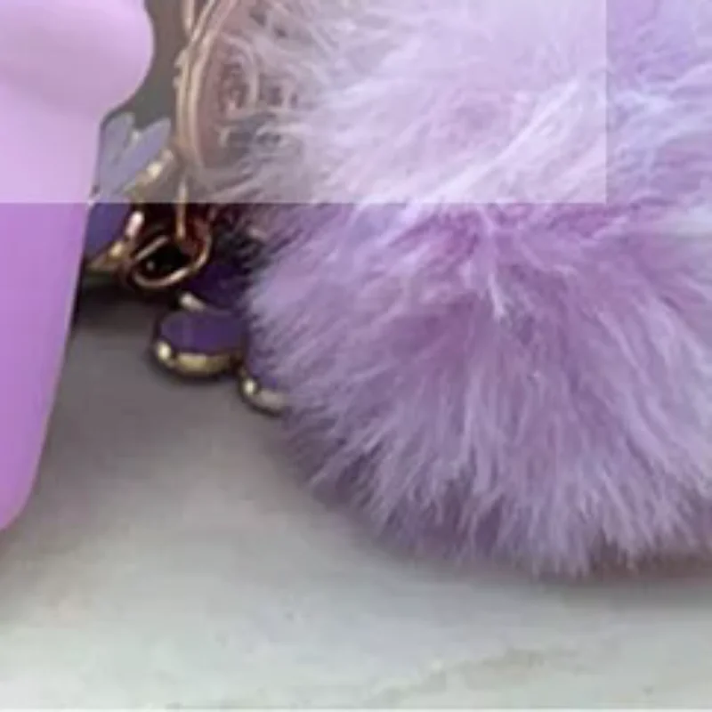 Bogen Süßigkeiten Erdnuss Form Silikon Lippenstift Abdeckung Schlüsselanhänger Tragbare Einfarbig Lippenstift Lagerung Tasche Leichte Lippenbalsam Halter