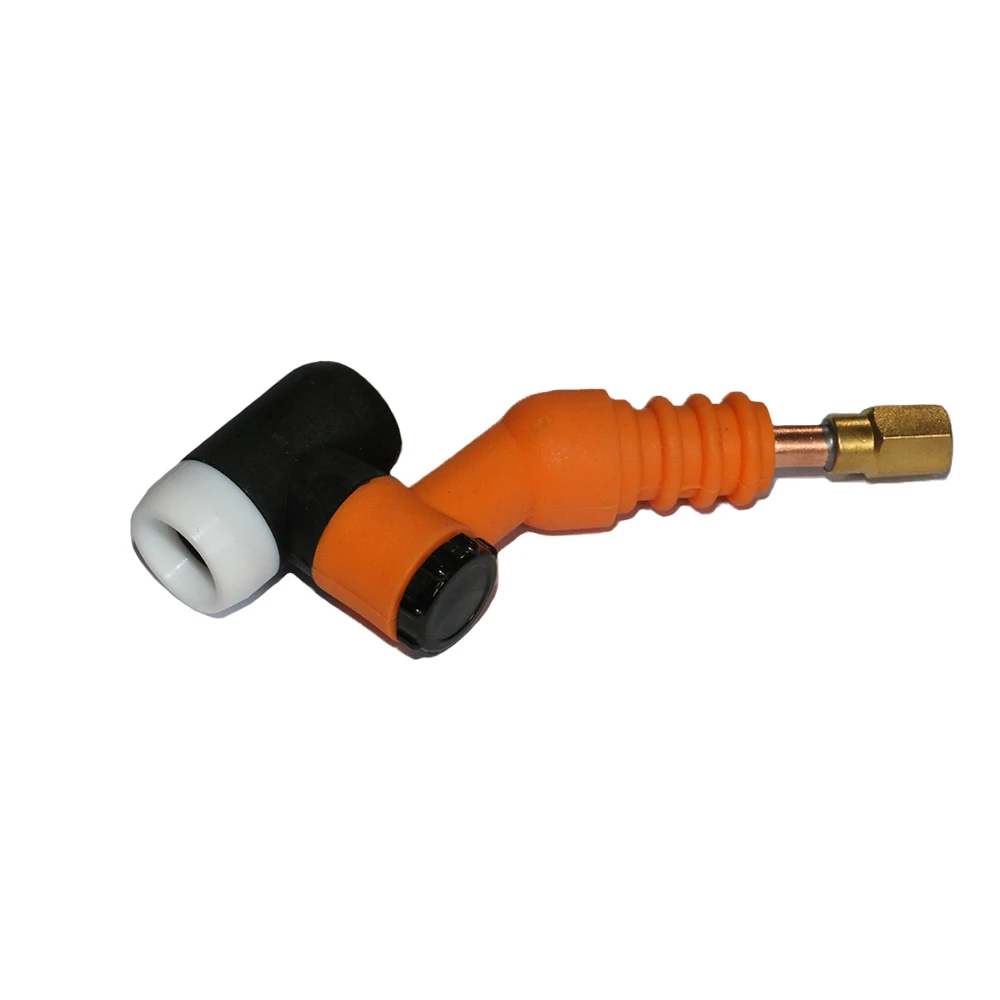 NR17 360° Orange Swivel Welding Head Tig Torch Head